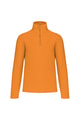 Fleece sweater kariban Enzo K912 ORANGE